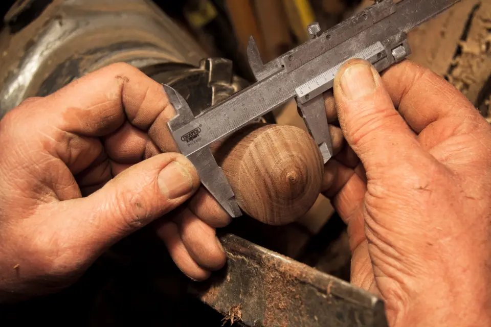 Restoring a vintage find at the workbench